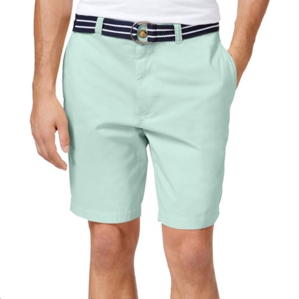 Calvin Klein SZ 36 Seafoam Men’s Shorts 11” Inseam
